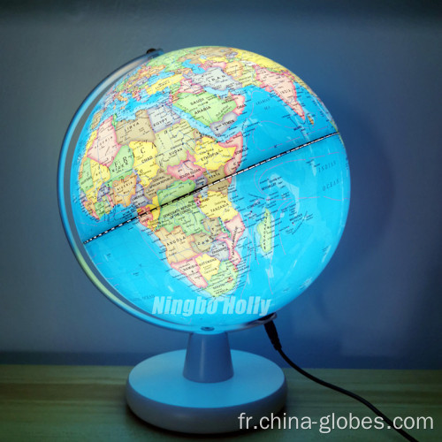 Little Experimenter Lampe Globe terrestre à décor éclairé